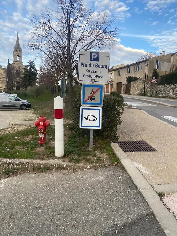 La roseraie Bonnieux