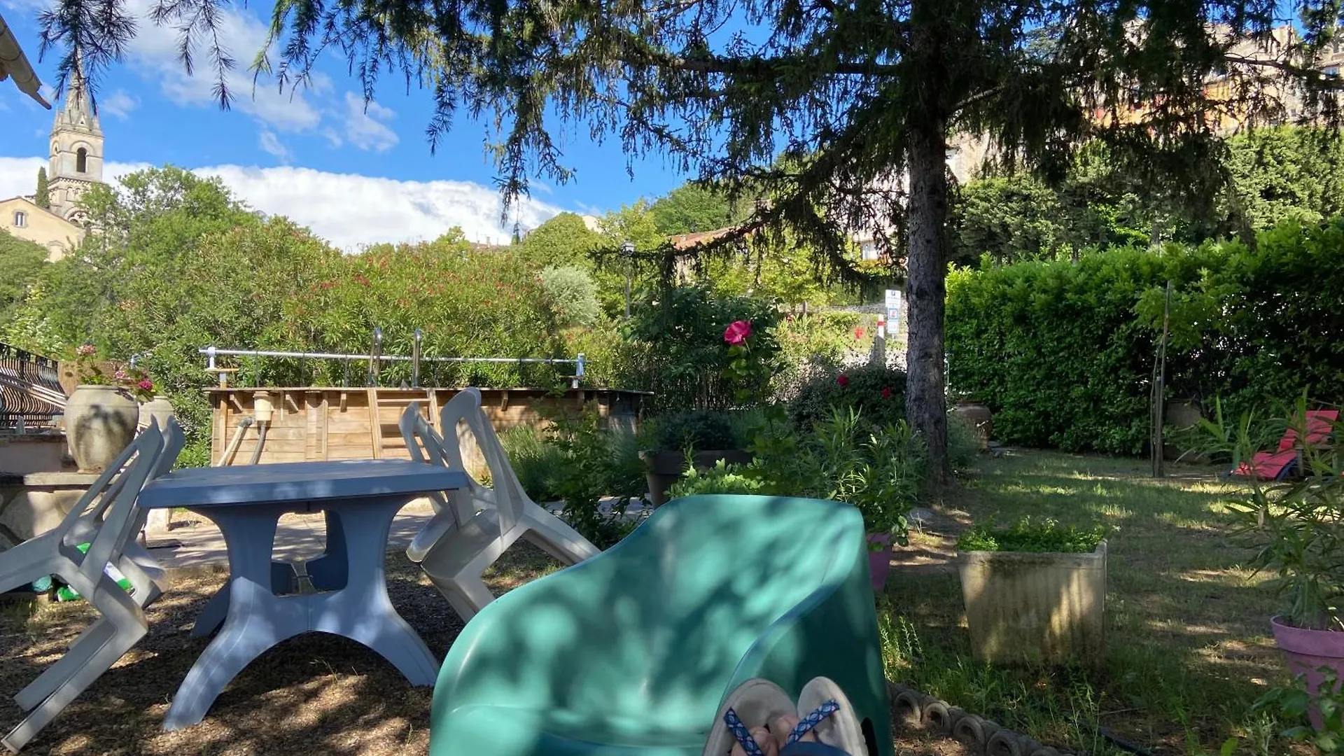 Hébergement de vacances La roseraie Bonnieux